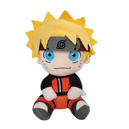 Spiky-Haired Ninja Plush