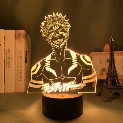 Anime Sorcerer Night Light