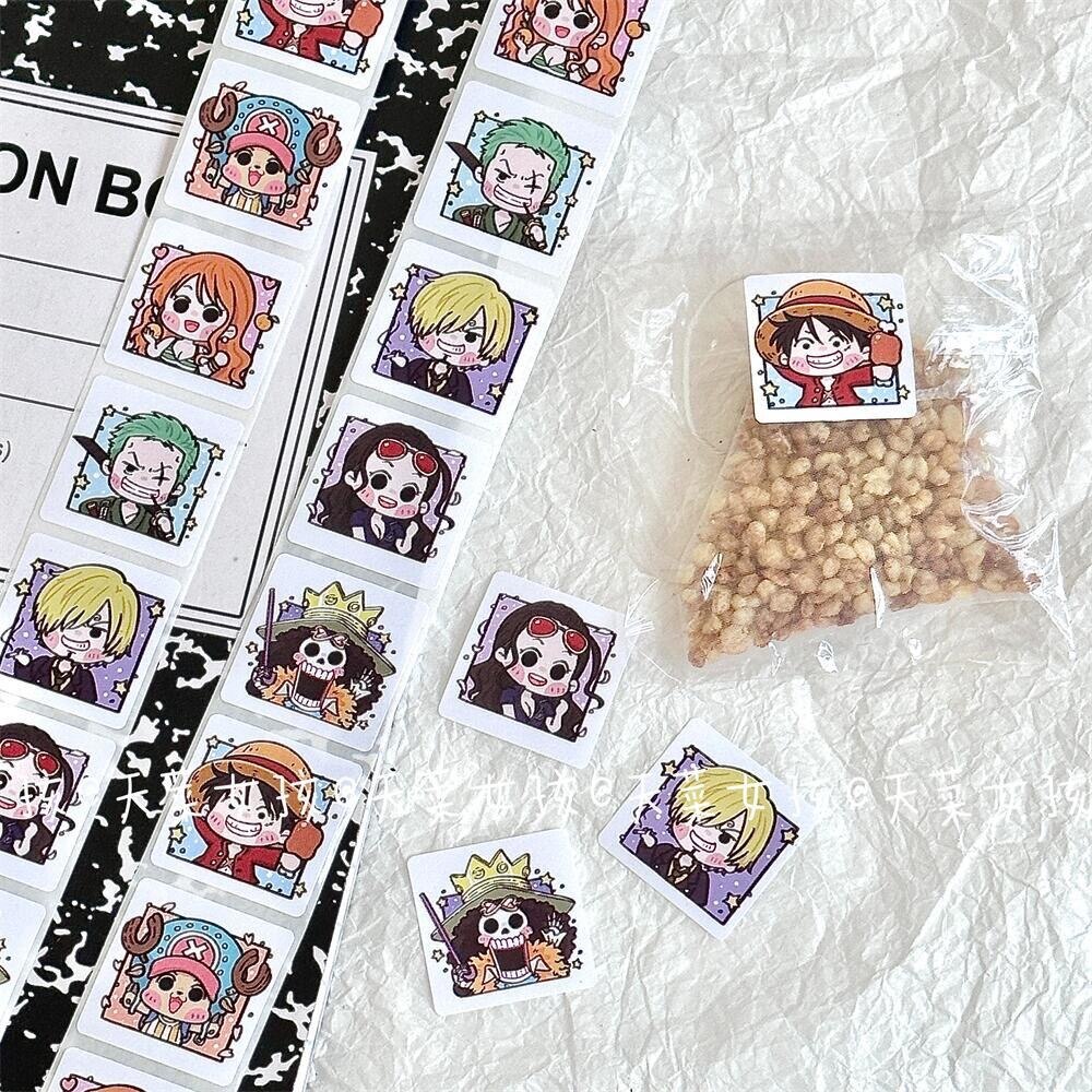 Anime Motion Illusion Sticker