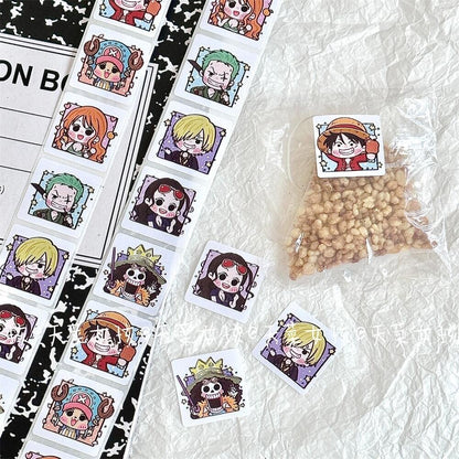 Anime Motion Illusion Sticker