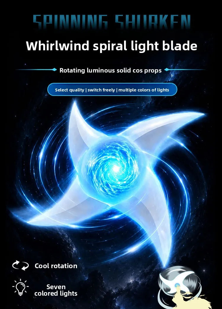 Rasengan LED Spin Blade