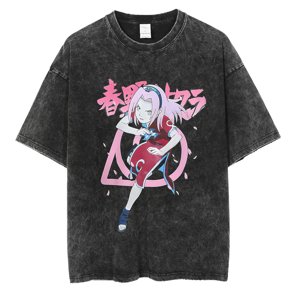 Vintage Ninja Washed Tee