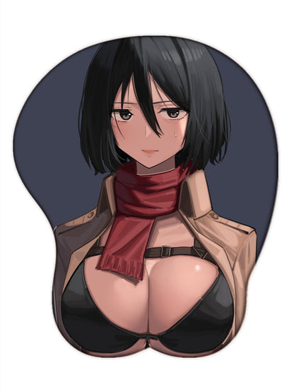 Mikasa Ackerman Mousepad