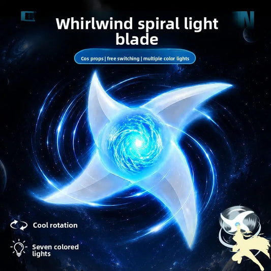 Rasengan LED Spin Blade