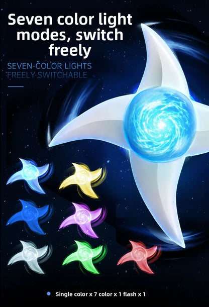 Rasengan LED Spin Blade