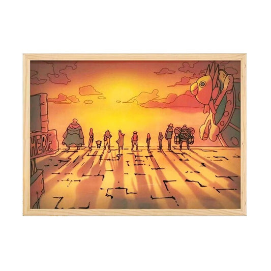 Pirate’s Legacy Light Box