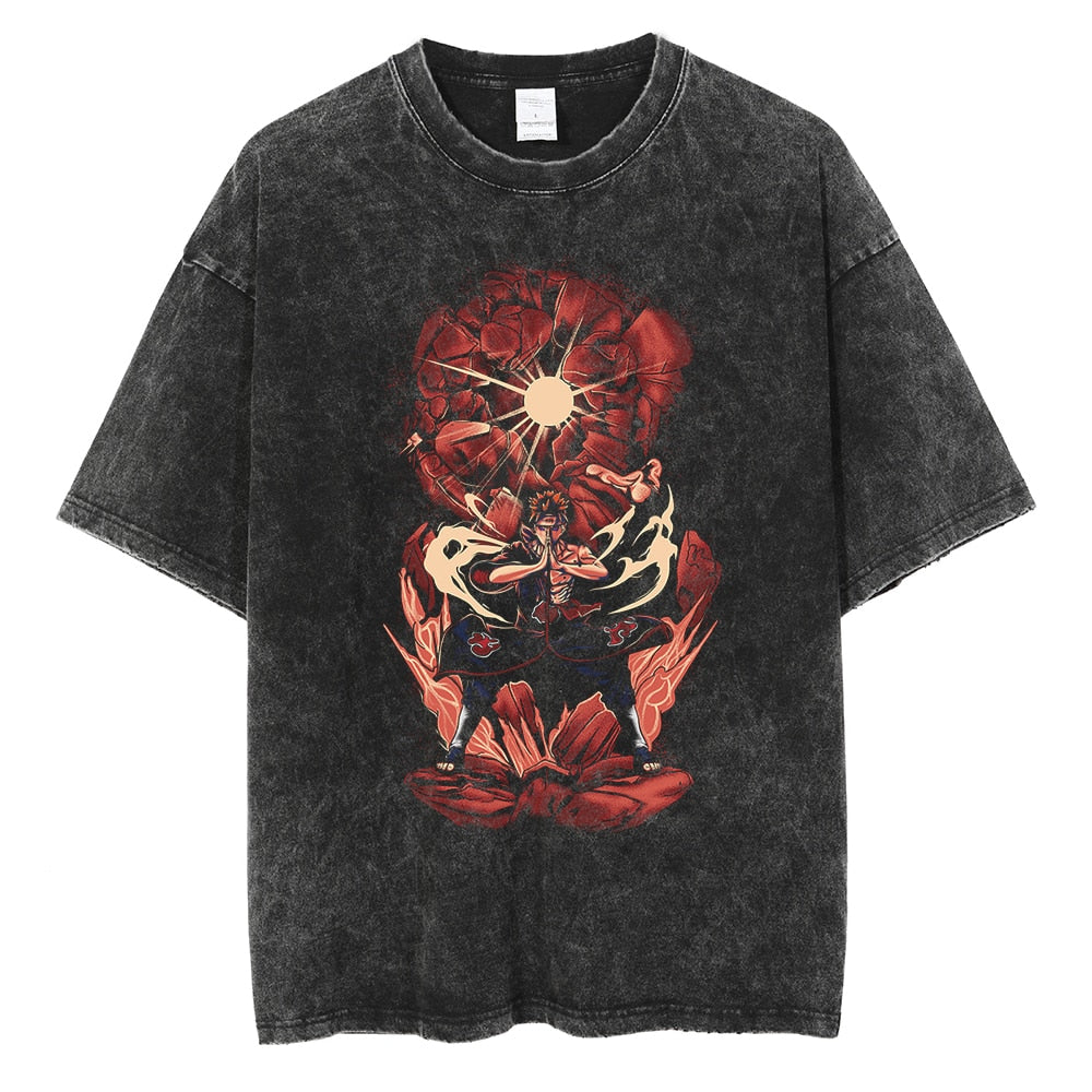 Vintage Ninja Washed Tee