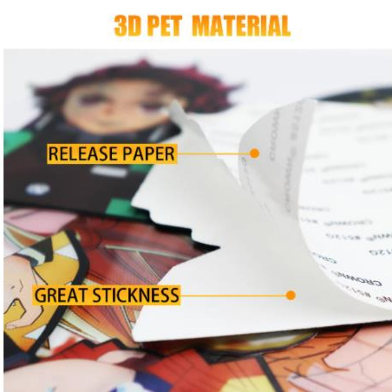 Flower Bloom Motion Stickers