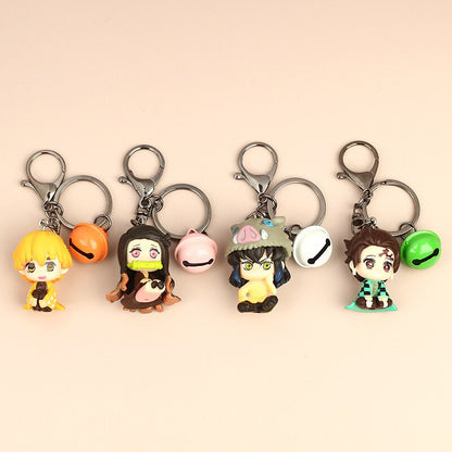 Demon Slayer cute keychain figure