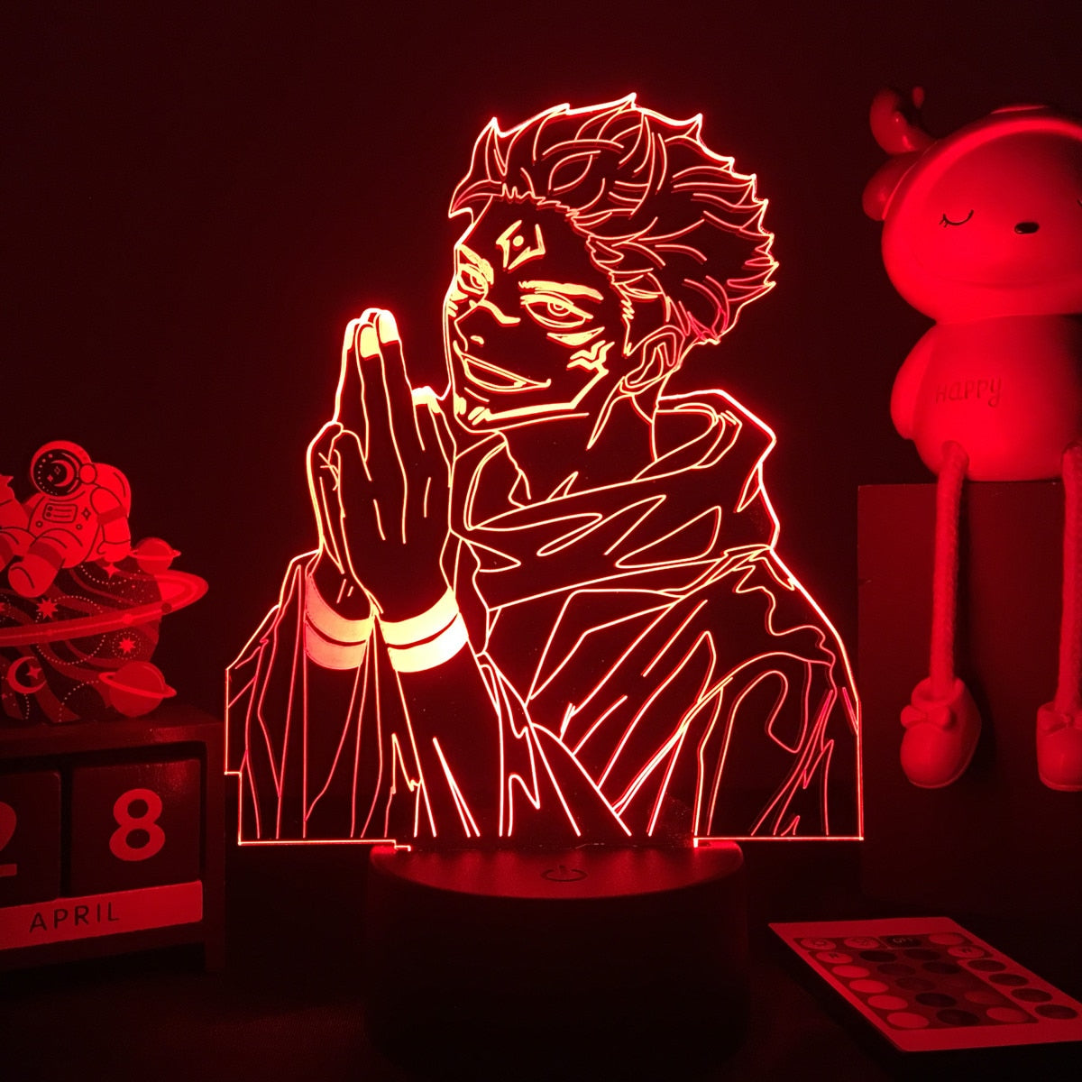 Anime Sorcerer Night Light