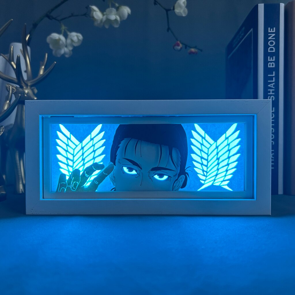 Path of Resolve 3D Light Box