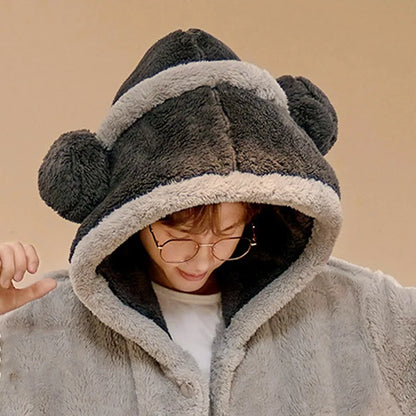 One Piece Luffy Bathrobe Set