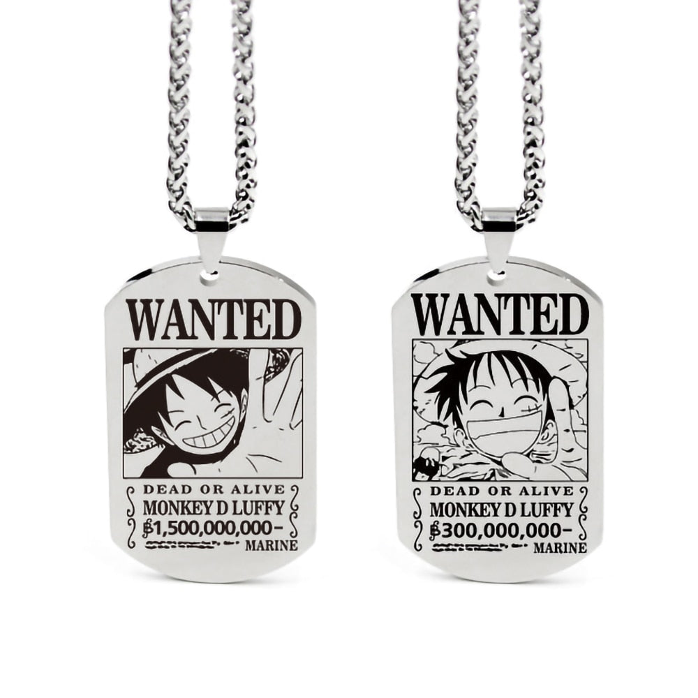 Wanted one piece necklaces