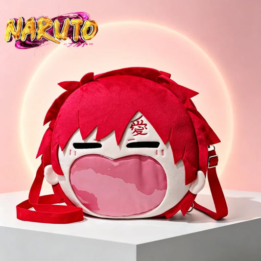Gaara Plush Backpack