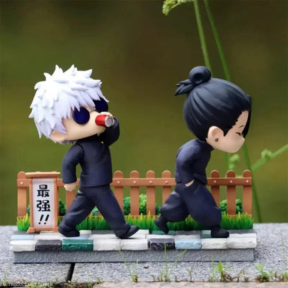 Anime Sorcerer Duo Figure Set