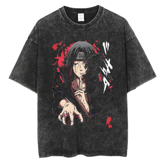 Vintage Ninja Washed Tee