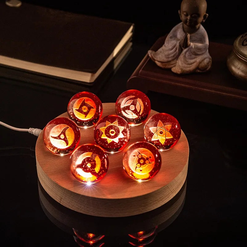 Cursed Eye Crystal Sphere