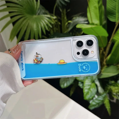 One Piece Floating Boat iPhone Case
