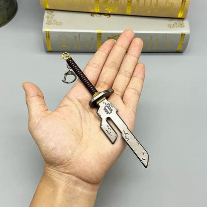 Celestial Spear Keychain