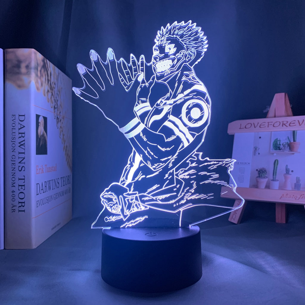 Anime Sorcerer Night Light