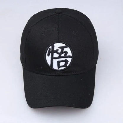 Anime Energy Wave Baseball Cap