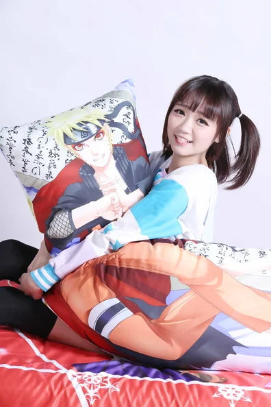 Anime Sorcerer Body Pillow Case