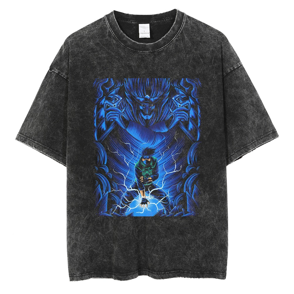 Vintage Ninja Washed Tee