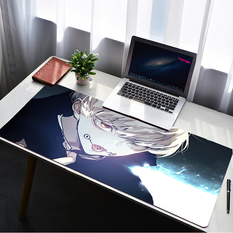 Anime Cursed Seal Mouse Pad