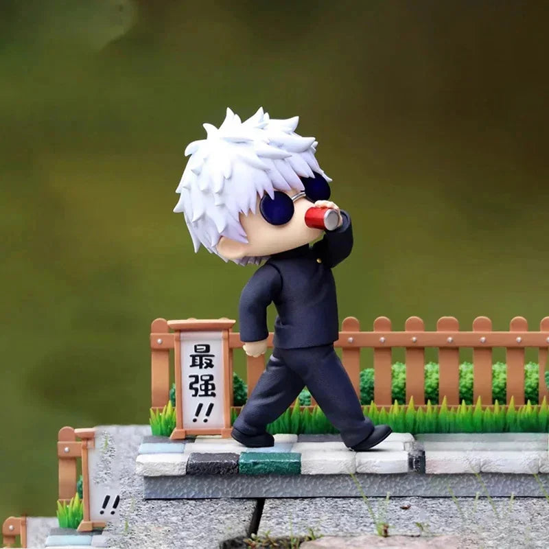 Anime Sorcerer Duo Figure Set