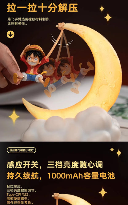 Adventure Moon Night Light