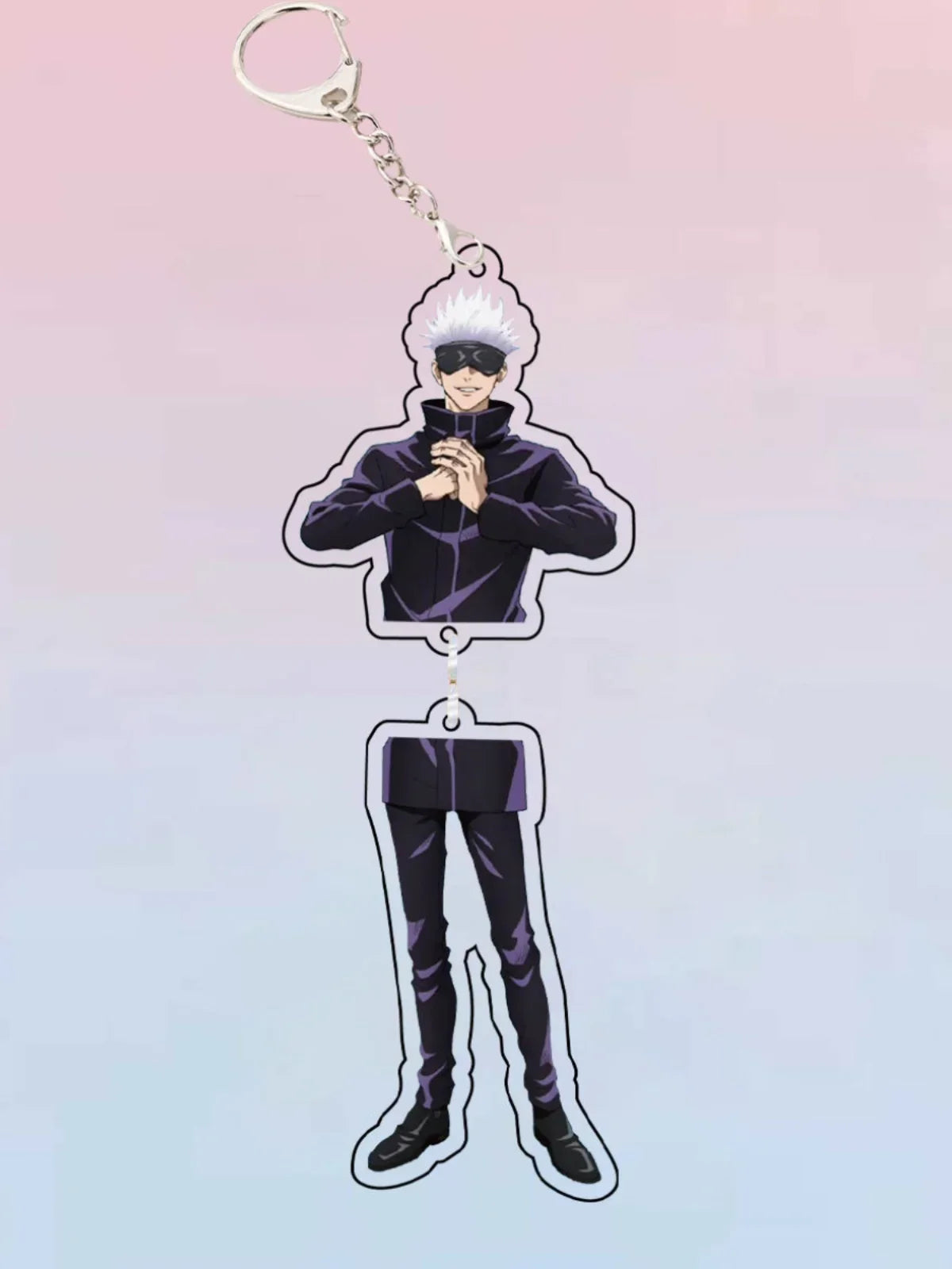 Veiled Guardian Keychain