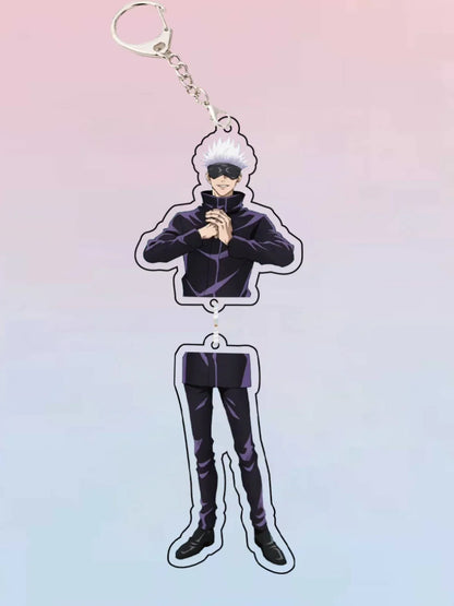 Veiled Guardian Keychain