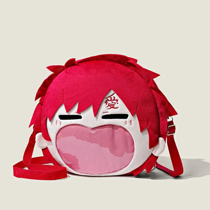 Gaara Plush Backpack