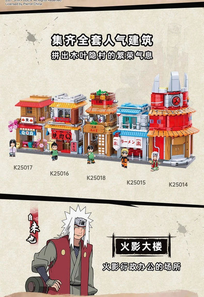 Shinobi Village Blocks
