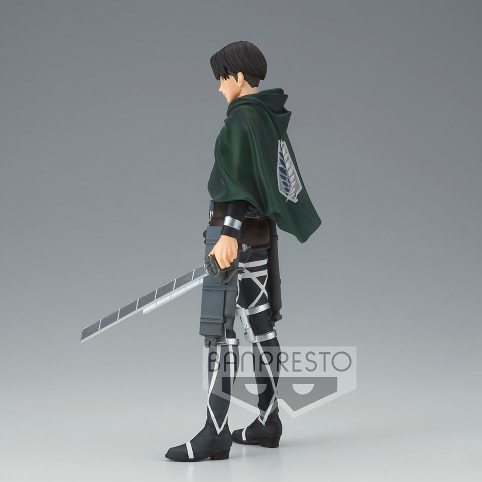 Elite Tactical Commander Anime Figure