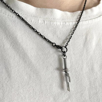 Mercenary’s Blade Jewelry Set
