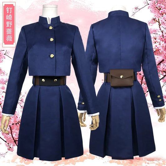 Official Nobara Kugisaki Cosplay Costume
