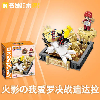 Shinobi Village Blocks