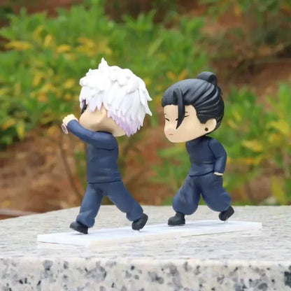 Anime Sorcerer Duo Figure Set