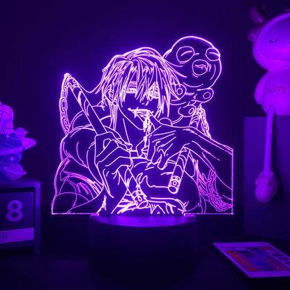 Anime Sorcerer Night Light