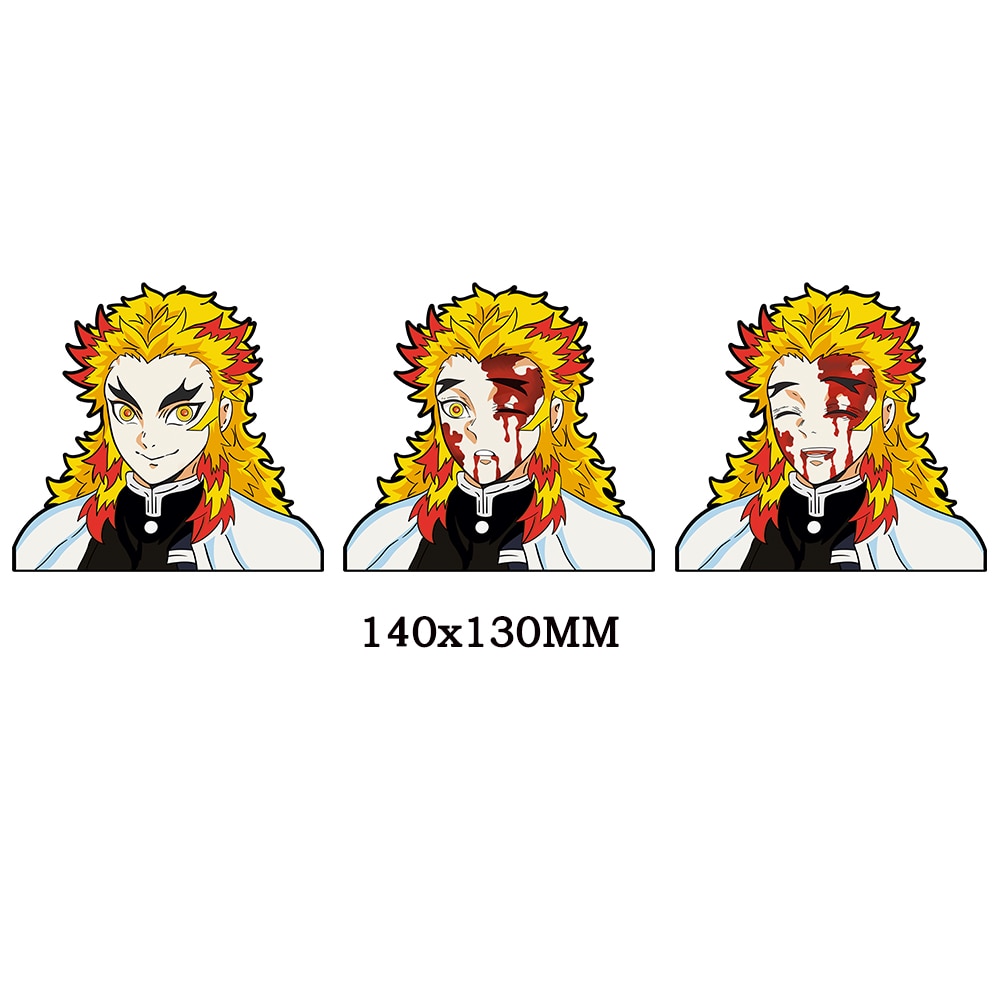 Demon slayer motion stickers