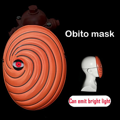 Phantom Mask with LED Glow