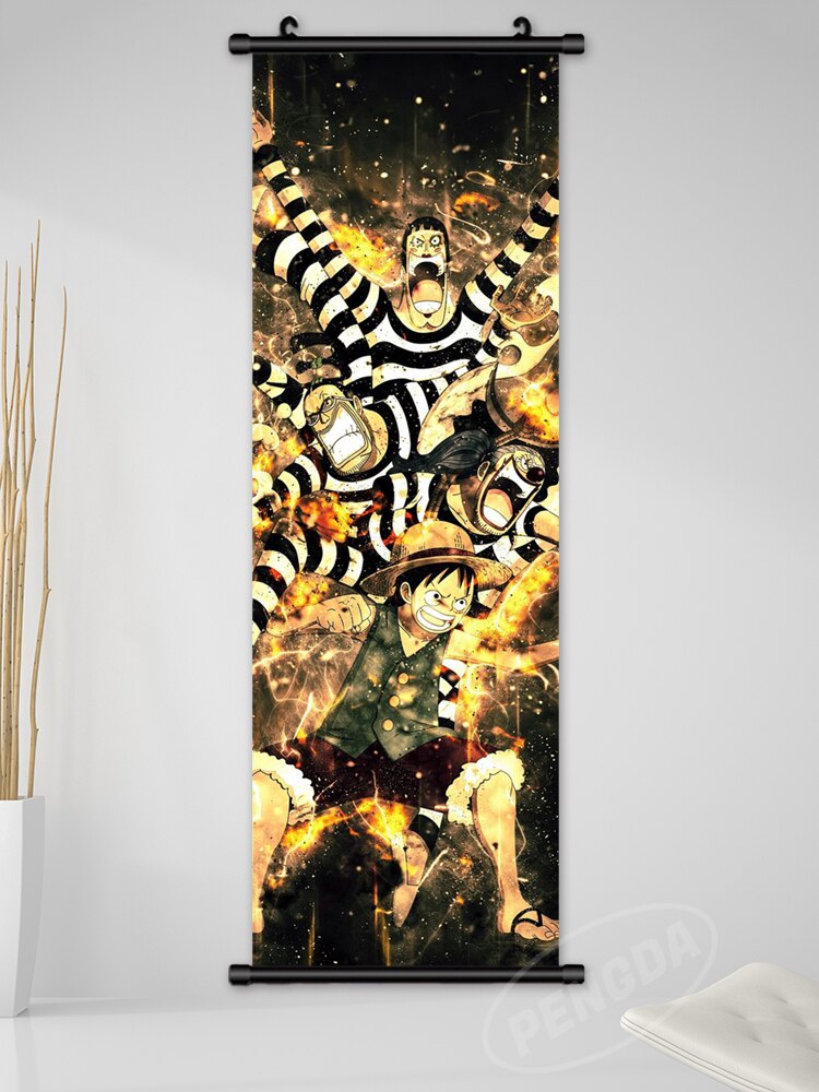One Piece Paintings