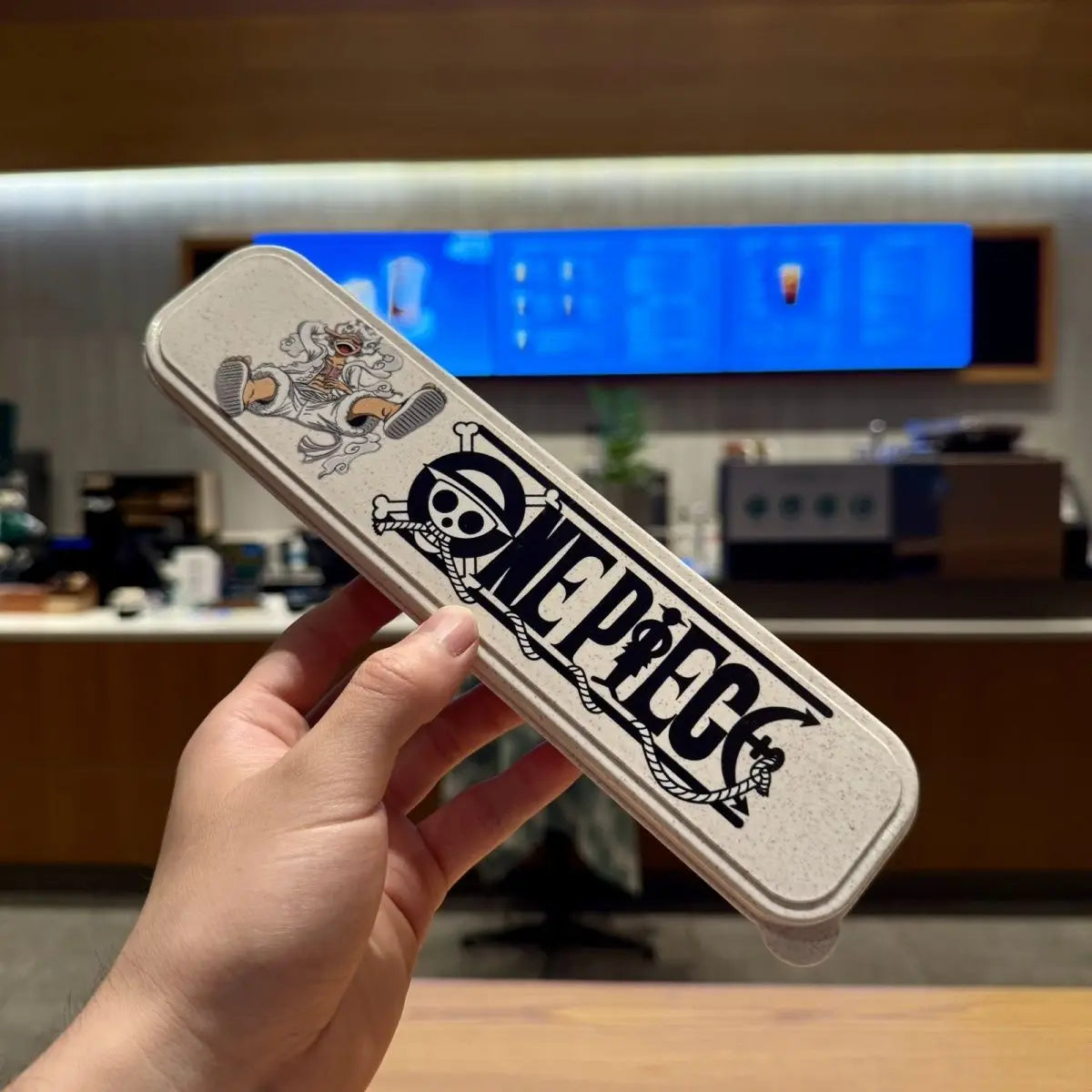 One Piece Stainless Steel Tableware Set