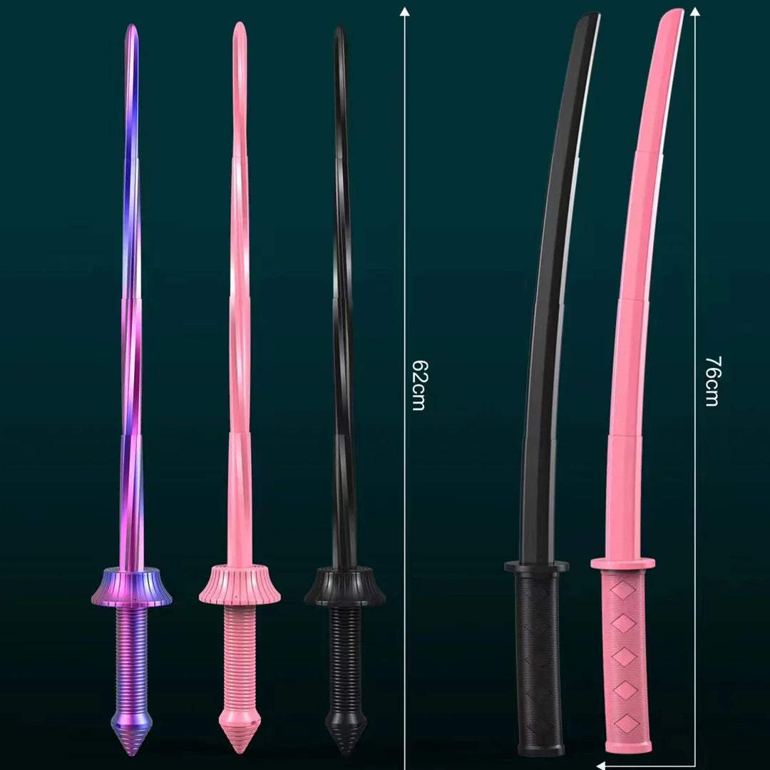 Retractable Samurai Sword
