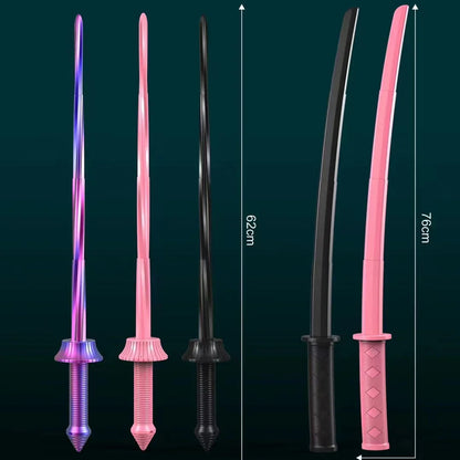 Retractable Samurai Sword