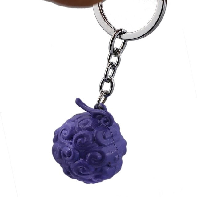 Cursed Sea Fruit Keychains