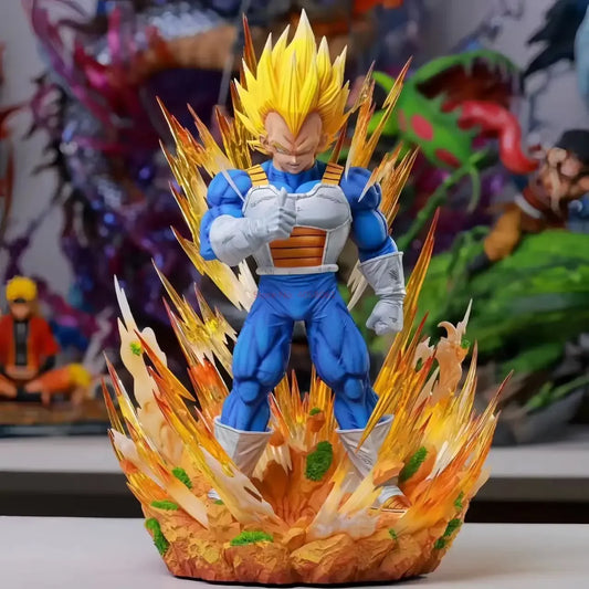 Legendary Warrior Super Saiyan Statue