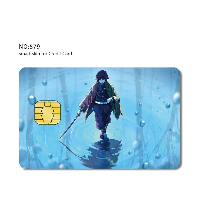 Demon Slayer Card Cover