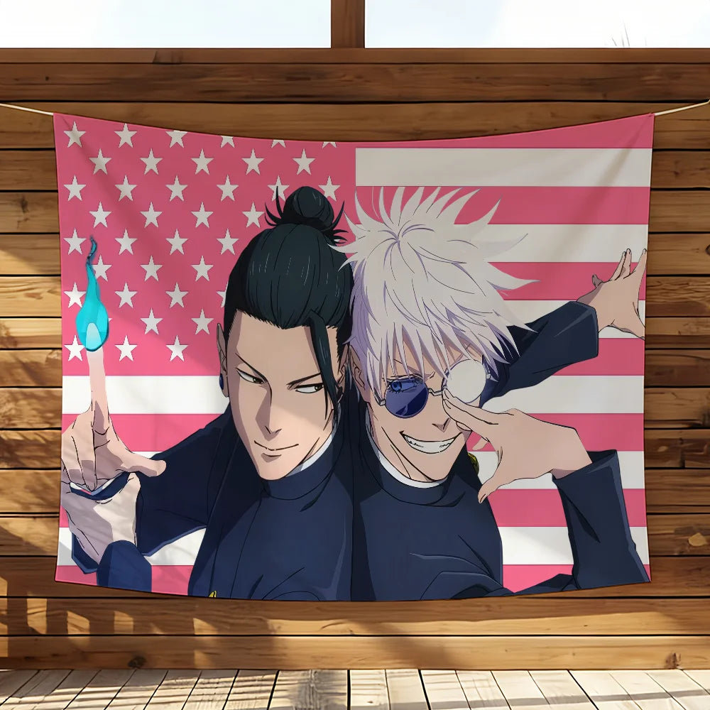 Jujutsu Kaisen Flag Banner